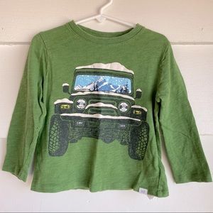 Toddler truck shirt by Gap